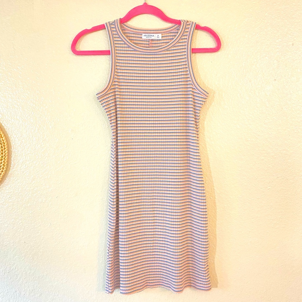 Arizona striped pastel dress